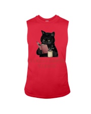 BOOK CAT Sleeveless Tee tile