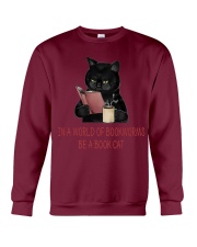 BOOK CAT Crewneck Sweatshirt tile