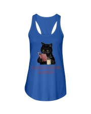 BOOK CAT Ladies Flowy Tank tile
