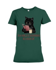 BOOK CAT Premium Fit Ladies Tee tile