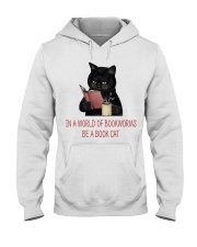 BOOK CAT Hooded Sweatshirt front
