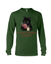 BOOK CAT Long Sleeve Tee tile