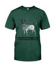 AND INTO THE FOREST Premium Fit Mens Tee tile