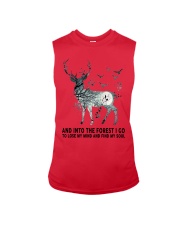 AND INTO THE FOREST Sleeveless Tee tile