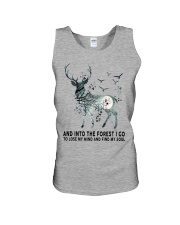 AND INTO THE FOREST Unisex Tank tile