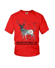 AND INTO THE FOREST Youth T-Shirt tile