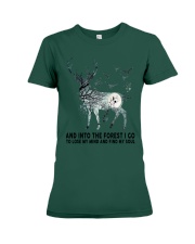 AND INTO THE FOREST Premium Fit Ladies Tee tile
