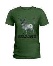 AND INTO THE FOREST Ladies T-Shirt tile