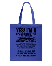 Gift for Daughter - November Tote Bag tile