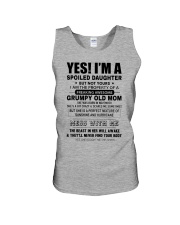 Gift for Daughter - November Unisex Tank tile