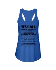 Gift for Daughter - November Ladies Flowy Tank tile