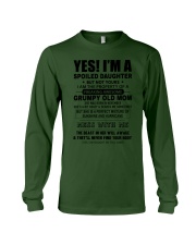 Gift for Daughter - November Long Sleeve Tee tile