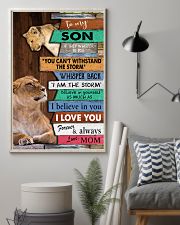 to my Son 11x17 Poster lifestyle-poster-1
