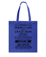 Gift for Son -July Tote Bag tile