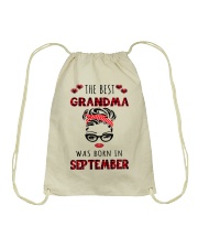 The best Grandma -September Drawstring Bag tile