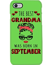 The best Grandma -September Phone Case tile