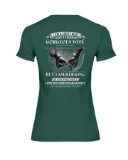 Gift for Husband Premium Fit Ladies Tee tile
