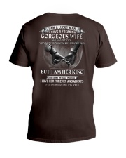 Gift for Husband V-Neck T-Shirt tile