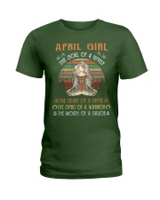 April Girl Ladies T-Shirt tile