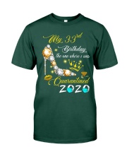 33rd Birthday Premium Fit Mens Tee tile