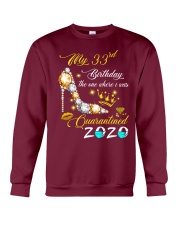 33rd Birthday Crewneck Sweatshirt tile