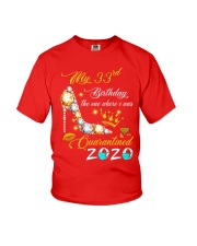 33rd Birthday Youth T-Shirt tile