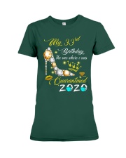33rd Birthday Premium Fit Ladies Tee tile