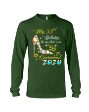 33rd Birthday Long Sleeve Tee tile