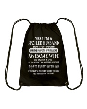 Gift for Husband - April Drawstring Bag tile