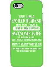 Gift for Husband - April Phone Case tile