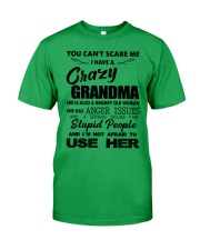 Crazy Grandma Classic T-Shirt tile