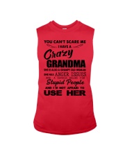Crazy Grandma Sleeveless Tee tile