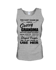 Crazy Grandma Unisex Tank tile