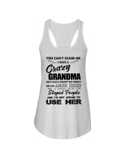 Crazy Grandma Ladies Flowy Tank tile