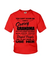 Crazy Grandma Youth T-Shirt tile
