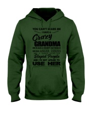 Crazy Grandma Hooded Sweatshirt tile