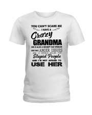 Crazy Grandma Ladies T-Shirt tile
