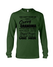 Crazy Grandma Long Sleeve Tee tile