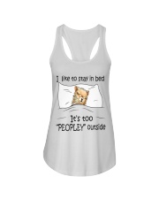 Pomeranian Ladies Flowy Tank tile