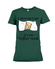 Pomeranian Premium Fit Ladies Tee tile