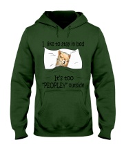 Pomeranian Hooded Sweatshirt tile