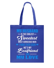 My husband Tote Bag tile