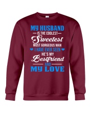 My husband Crewneck Sweatshirt tile