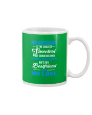 My husband Mug tile