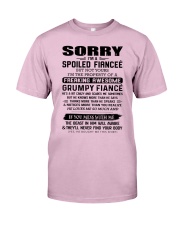 Special gift for your Fiancee Classic T-Shirt front