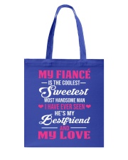 My Fiance Tote Bag tile