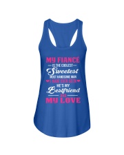 My Fiance Ladies Flowy Tank tile