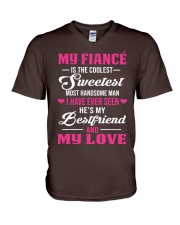 My Fiance V-Neck T-Shirt tile