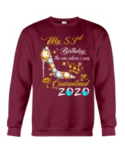 53rd Birthday Crewneck Sweatshirt tile