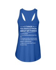 My Fiance Ladies Flowy Tank tile